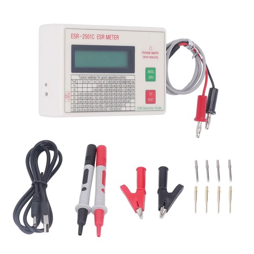 New abs handheld esr - esr, dcr