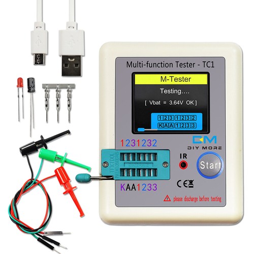 Lcr tc1 transistor - lcr-tc1,