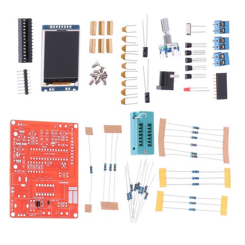 Lcd display diy tester - display,