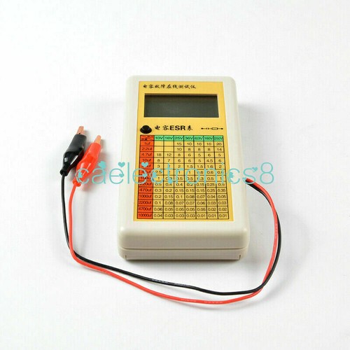 New digital lcd esr - new,