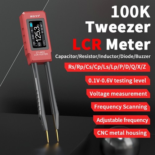 Zoyi md2 smart tweezers lcr - zoyi,