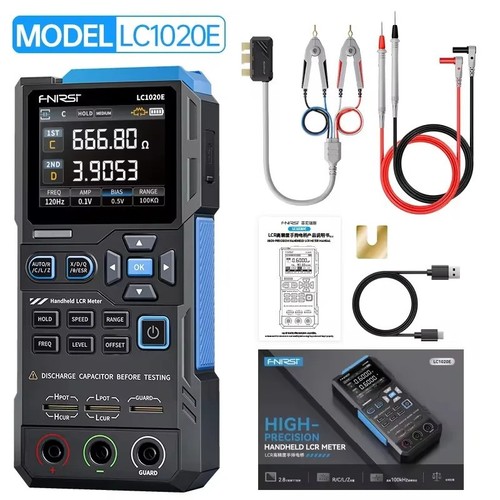 Fnirsi handheld digital lcr - fnirsi,