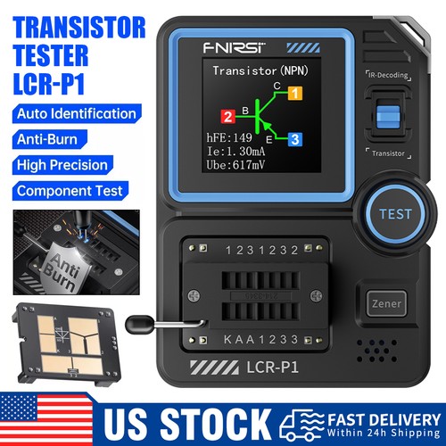 Fnirsi lcr transistor - lcr-p1,