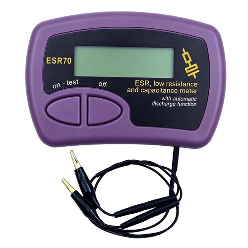 Esr70 low resistance and - esr70,