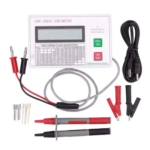 Handheld esr dcr capacitor - handheld,