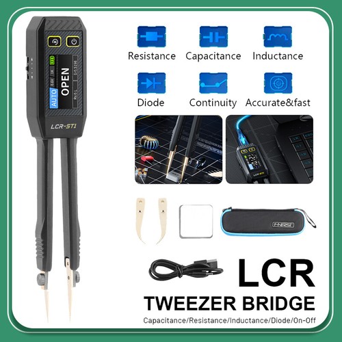 Fnirsi lcr st1 - lcr-st1, tweezer